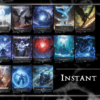 Jace Multiverse Planeswalkers Commander mtg proxy deck custom magic card lands token alter full deck list edh cedh dual land fetch