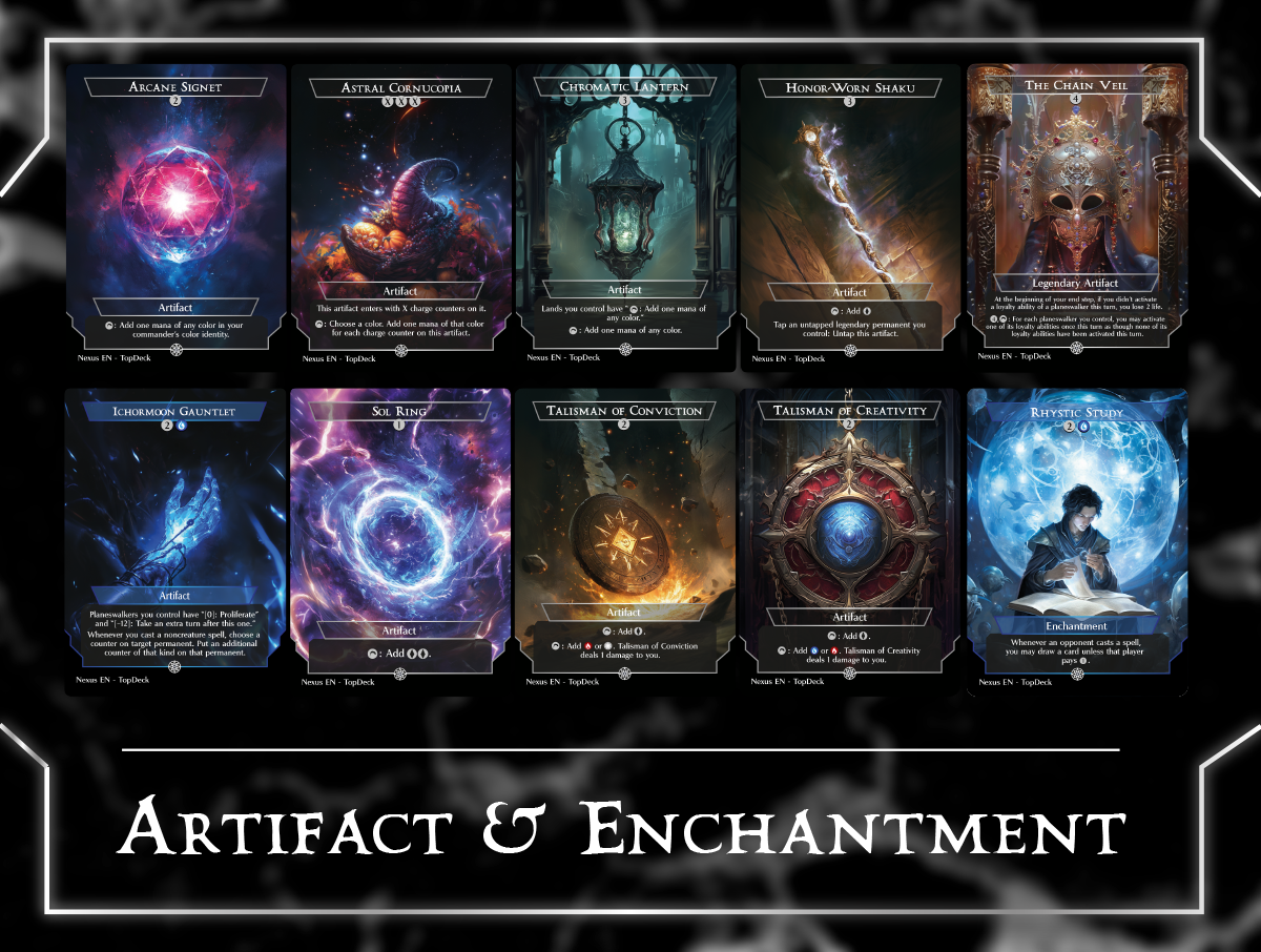 Jace Multiverse Planeswalkers Commander mtg proxy deck custom magic card lands token alter full deck list edh cedh dual land fetch