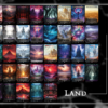 Jace Multiverse Planeswalkers Commander mtg proxy deck custom magic card lands token alter full deck list edh cedh dual land fetch