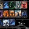 Jace Multiverse Planeswalkers Commander mtg proxy deck custom magic card lands token alter full deck list edh cedh dual land fetch