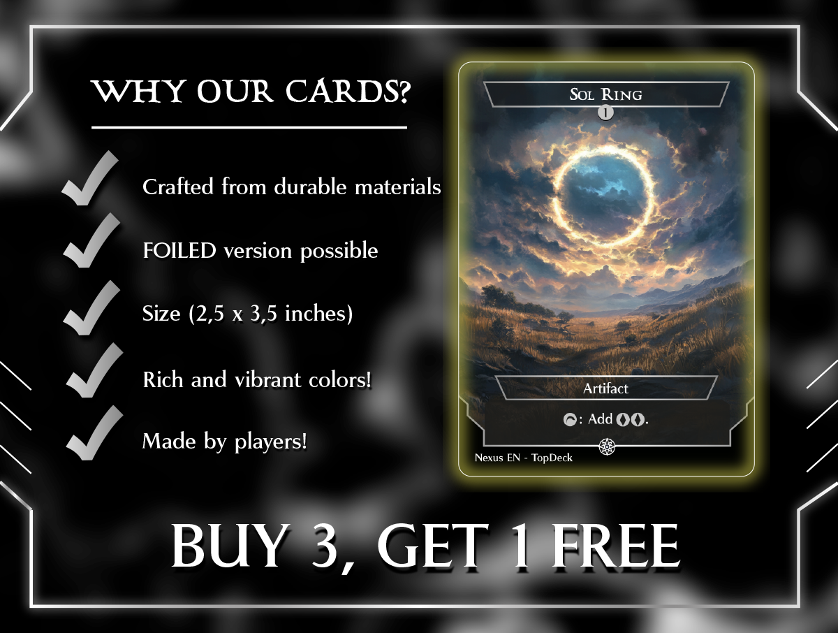 Sam & Frodo Partners Commander mtg proxy deck custom magic card lands token alter full deck list edh cedh dual land fetch