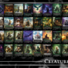 Sam & Frodo Partners Commander mtg proxy deck custom magic card lands token alter full deck list edh cedh dual land fetch