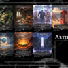 Sam & Frodo Partners Commander mtg proxy deck custom magic card lands token alter full deck list edh cedh dual land fetch