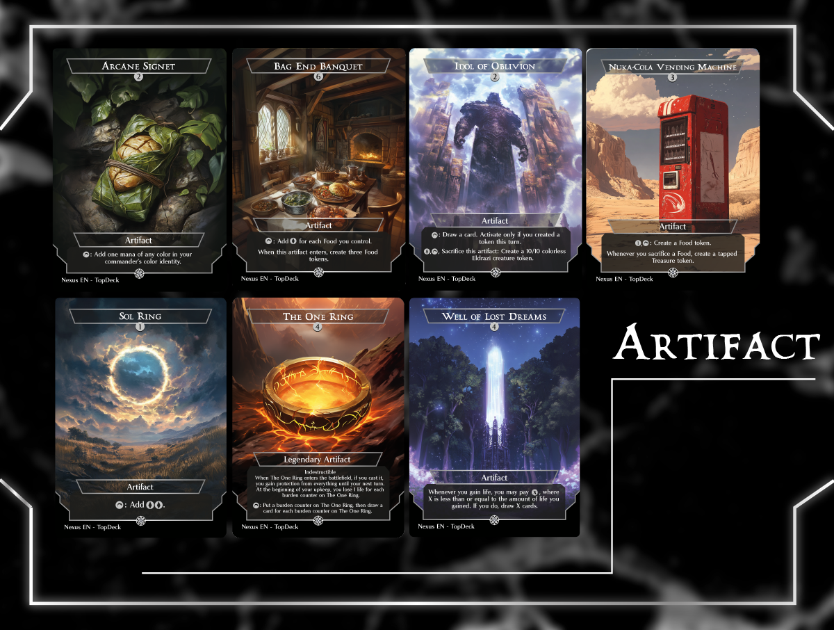 Sam & Frodo Partners Commander mtg proxy deck custom magic card lands token alter full deck list edh cedh dual land fetch