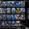 The Ur-Sphinx Commander mtg proxy deck custom magic card lands token alter full deck list edh cedh dual land fetch
