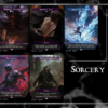 The Ur-Sphinx Commander mtg proxy deck custom magic card lands token alter full deck list edh cedh dual land fetch