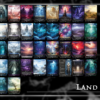 The Ur-Sphinx Commander mtg proxy deck custom magic card lands token alter full deck list edh cedh dual land fetch